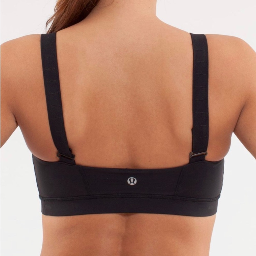 Buy 2 Get 1 Free Lululemon Adjust Me Bra Black Lululemon Sports Bra Adjustable